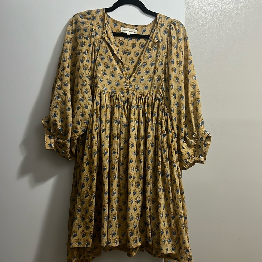 Daughters of India Kyra Mini Dress
